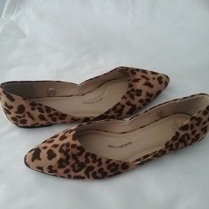 Time and Tru Leopard Flats